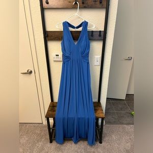 Blue Formal Dress Size 6